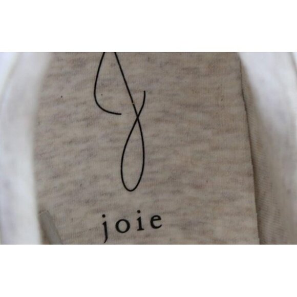 White Harvard Joie Casual Sneakers Mens‎ 9M Synthetic Upper Fabric Lining
